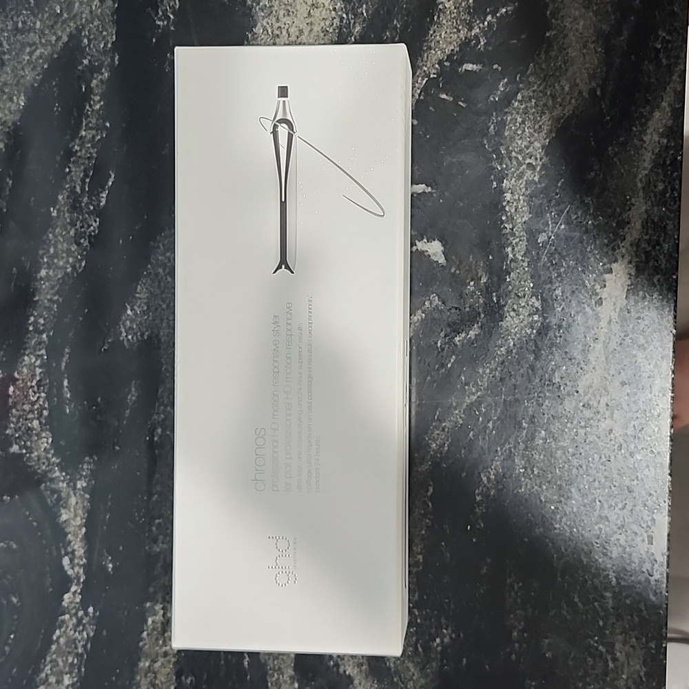 Ghd chronos professional hd motion responsive Styler upc# 850011636848